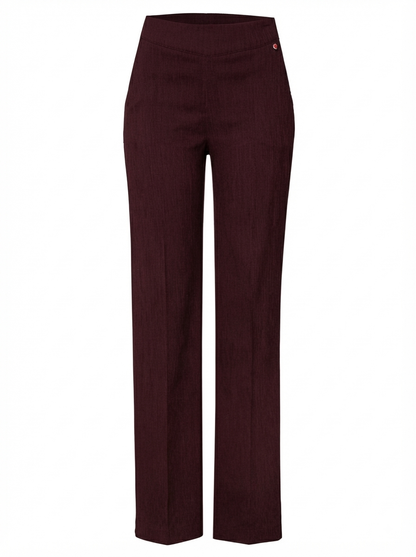 Scarlet Wide Leg - Maroon 31-05/2243-28 - GERRY WEBER