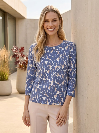 Top with Print* - GERRY WEBER