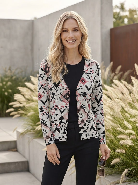 Cotton Cardigan - GERRY WEBER