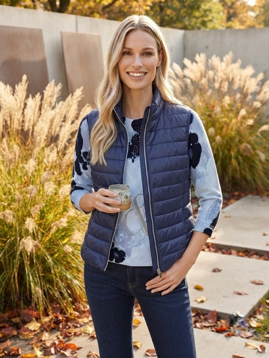 Light Quilted Vest - GERRY WEBER