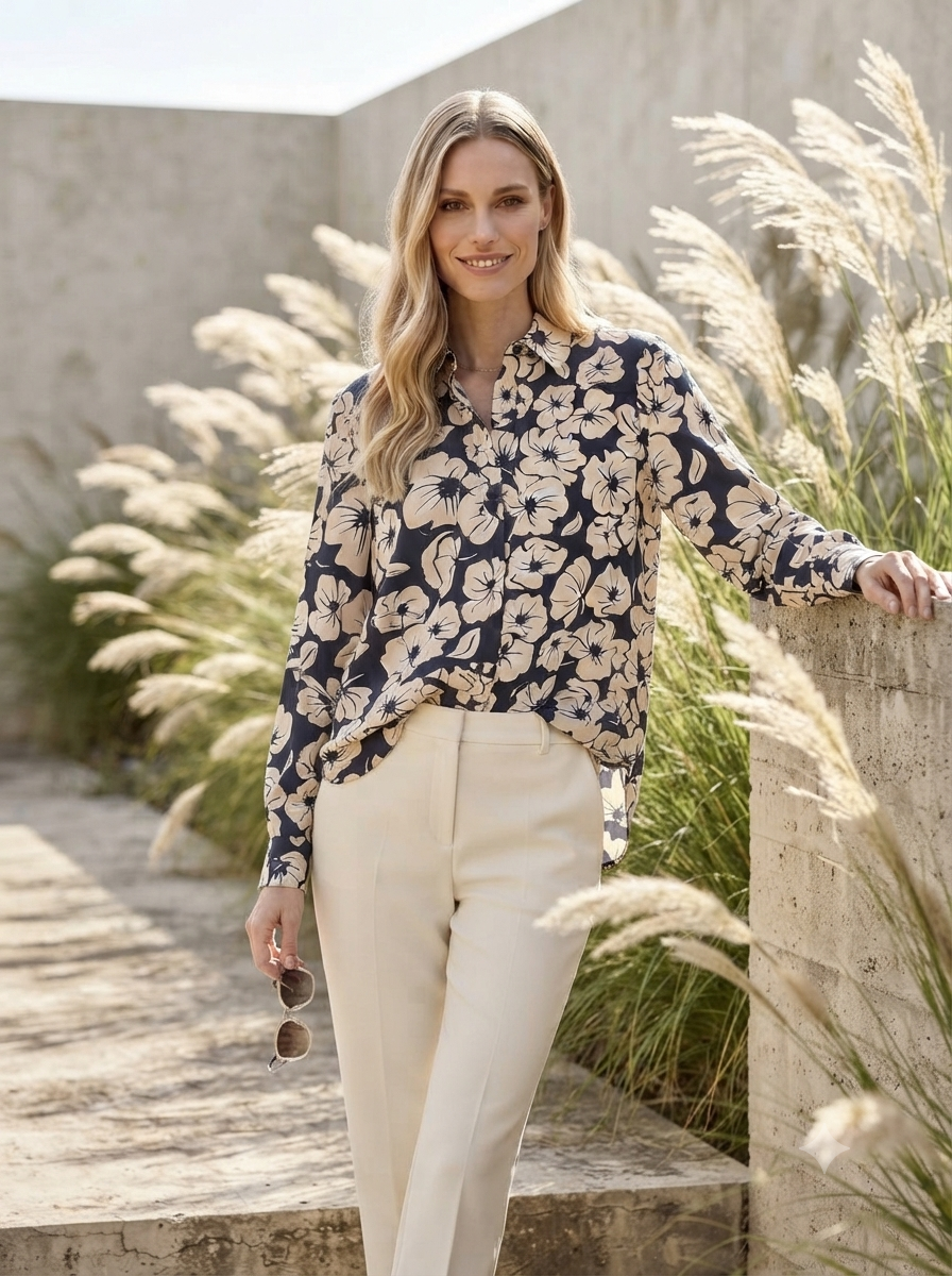 Cotton Blouse - GERRY WEBER