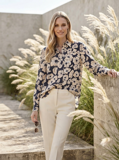 Cotton Blouse - GERRY WEBER