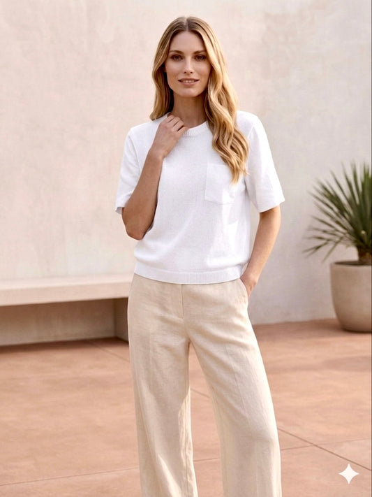 NEW Linen Pullover - GERRY WEBER