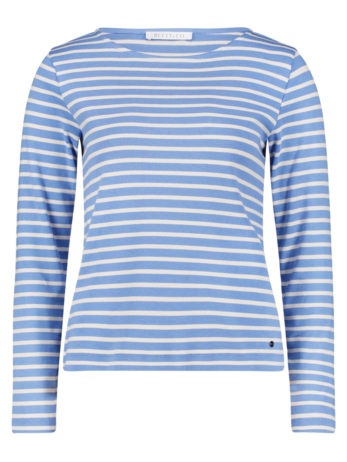 Top with Stripes