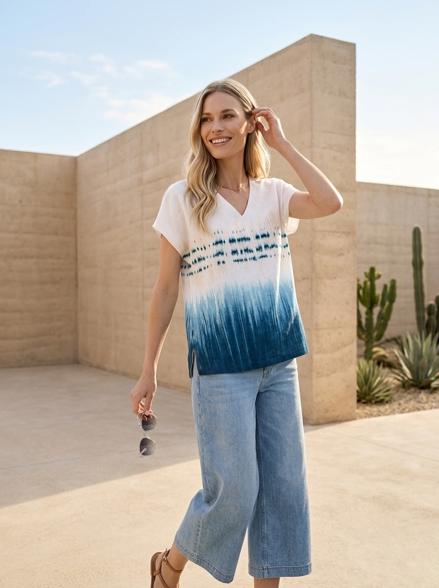 Linen Top - GERRY WEBER