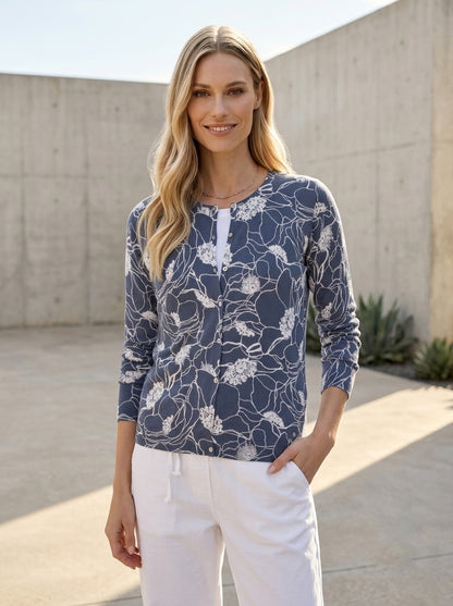 Cotton Cardigan - GERRY WEBER