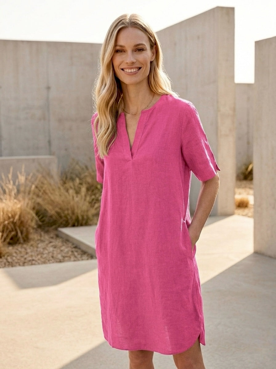 Linen Dress - GERRY WEBER