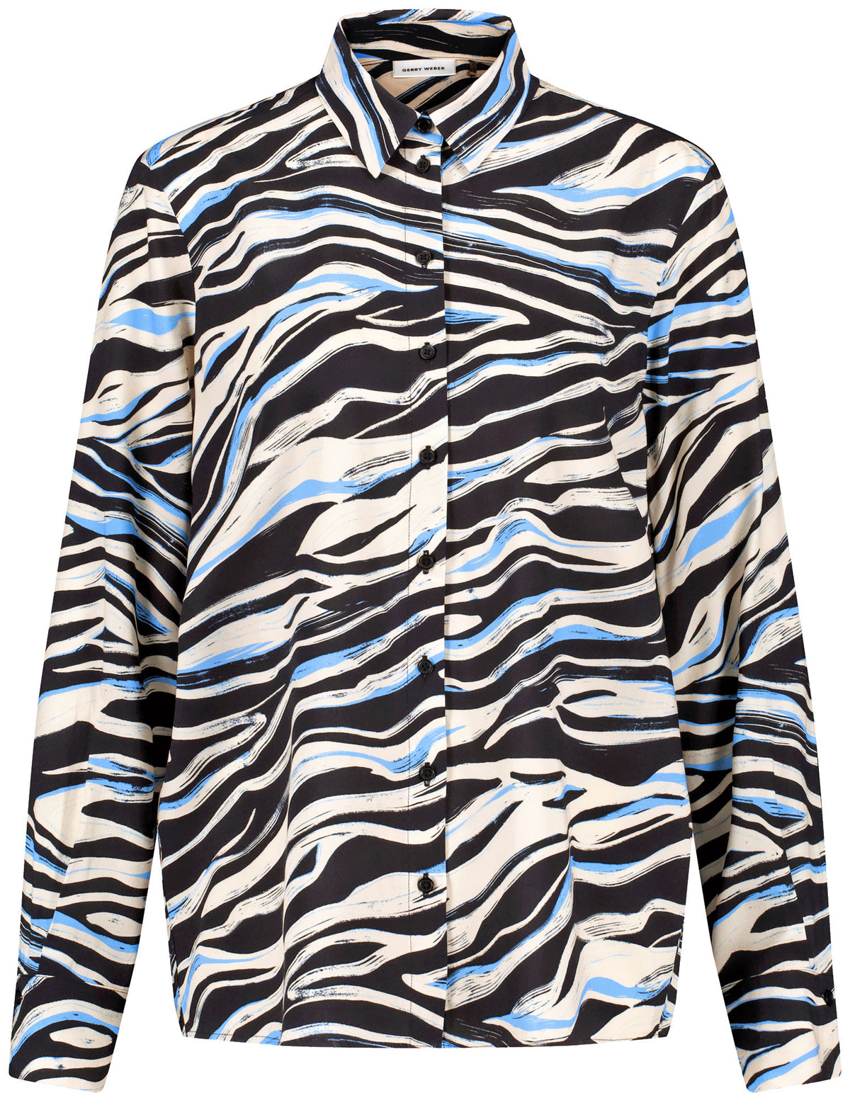 Blouse with Print - GERRY WEBER