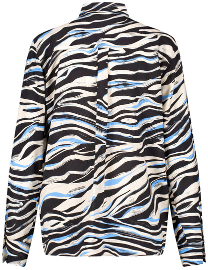 Blouse with Print - GERRY WEBER