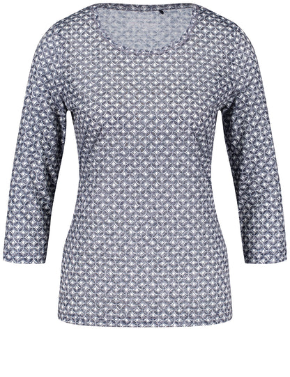 Top with Print - GERRY WEBER