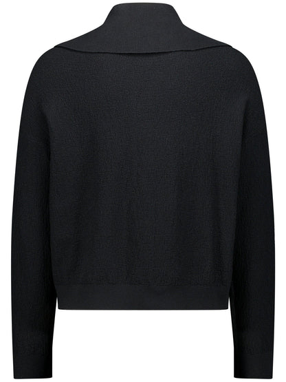 Zippered Cardigan
