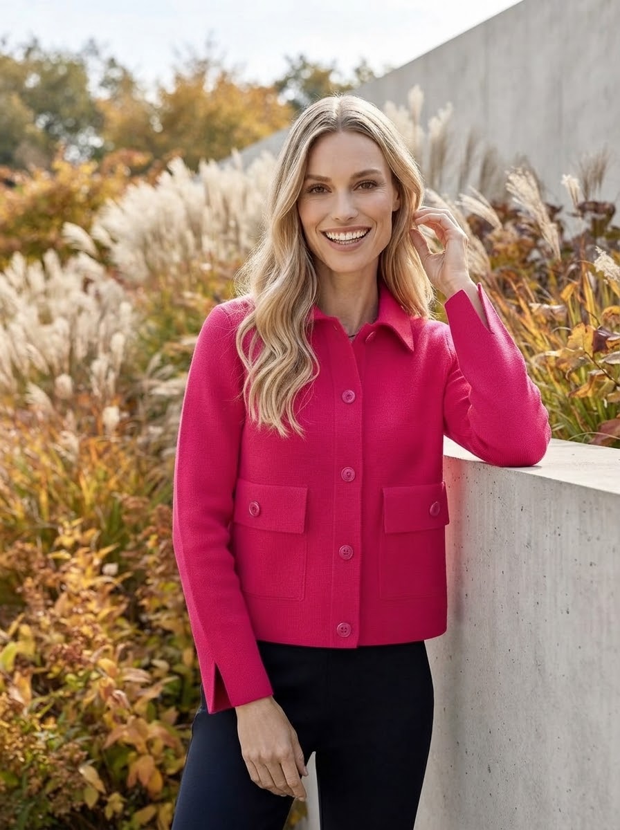 Modern Knit Jacket - GERRY WEBER