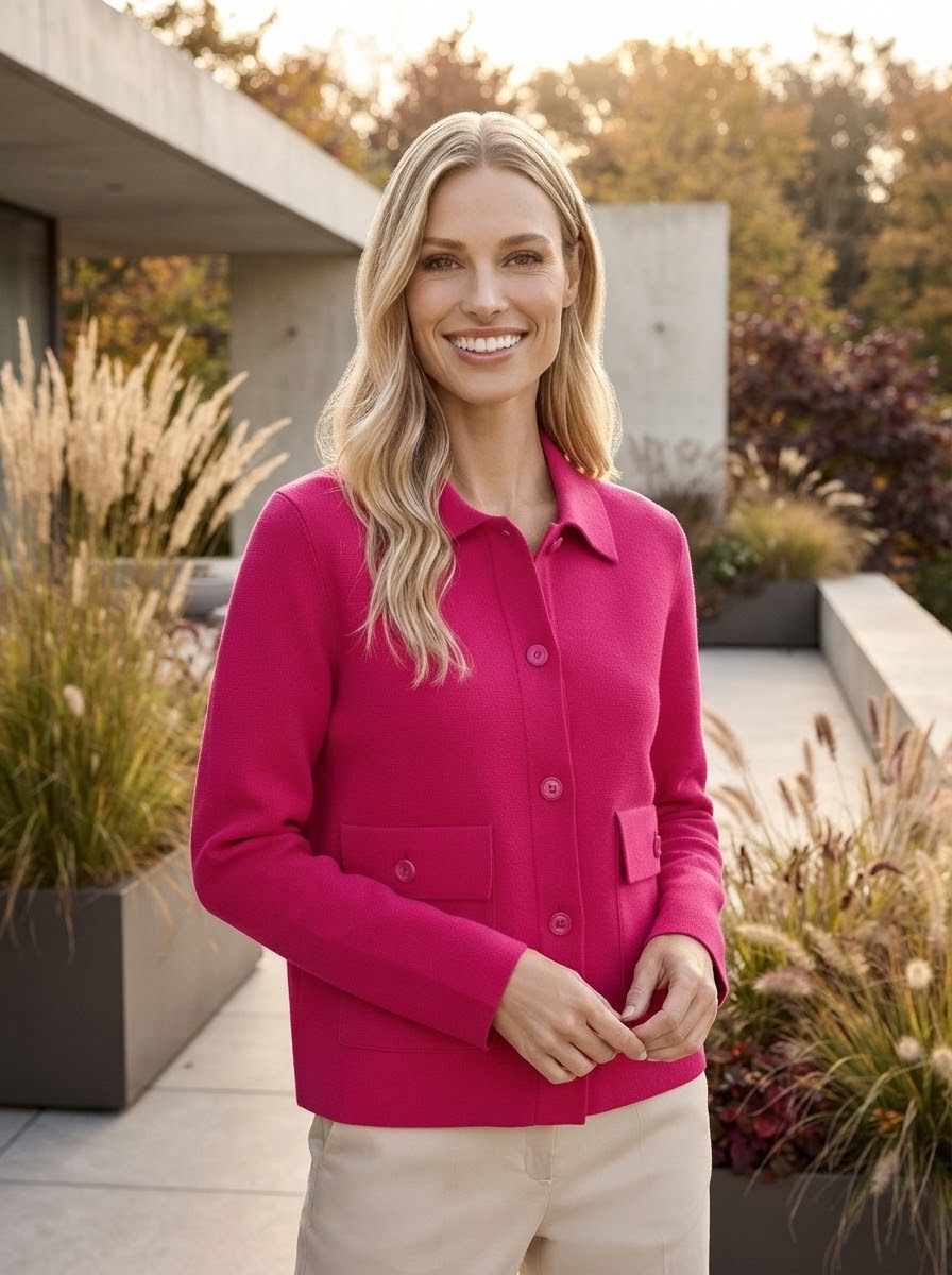 Modern Knit Jacket - GERRY WEBER