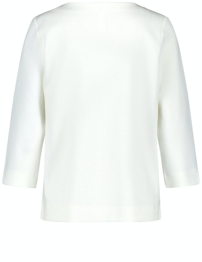 Top with Floral Embellishment - GERRY WEBER