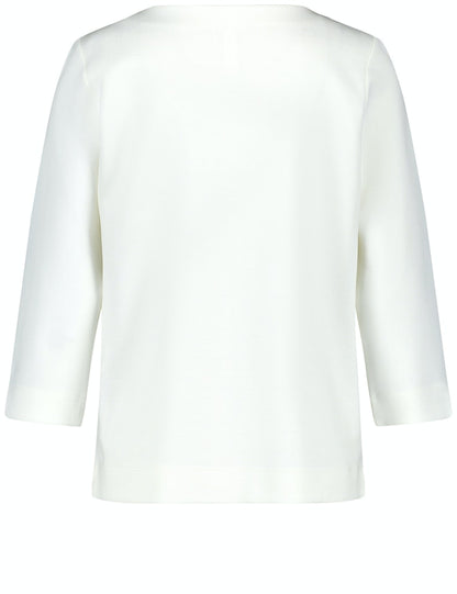 Top with Floral Embellishment - GERRY WEBER
