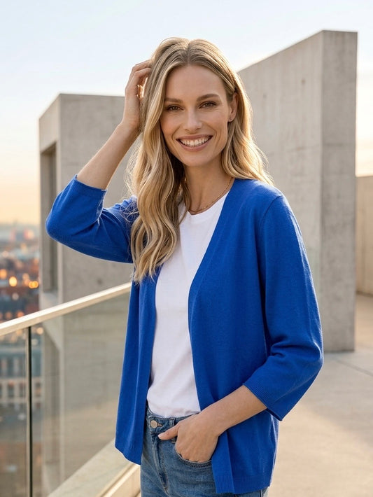 NEW Cotton Cardigan - GERRY WEBER