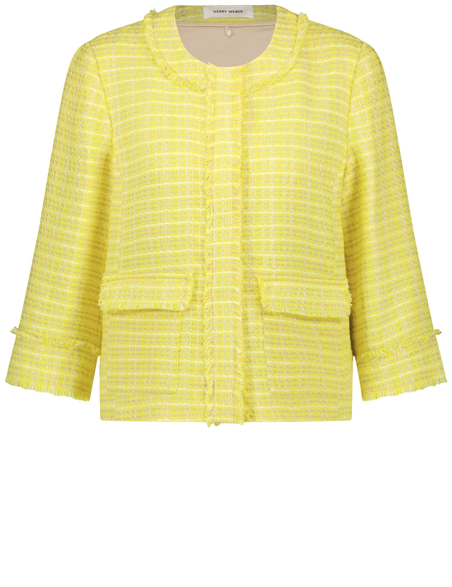Jacket with Fringe Edges - GERRY WEBER