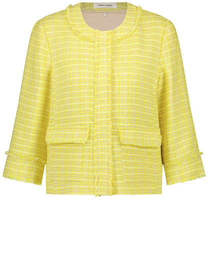 Jacket with Fringe Edges - GERRY WEBER