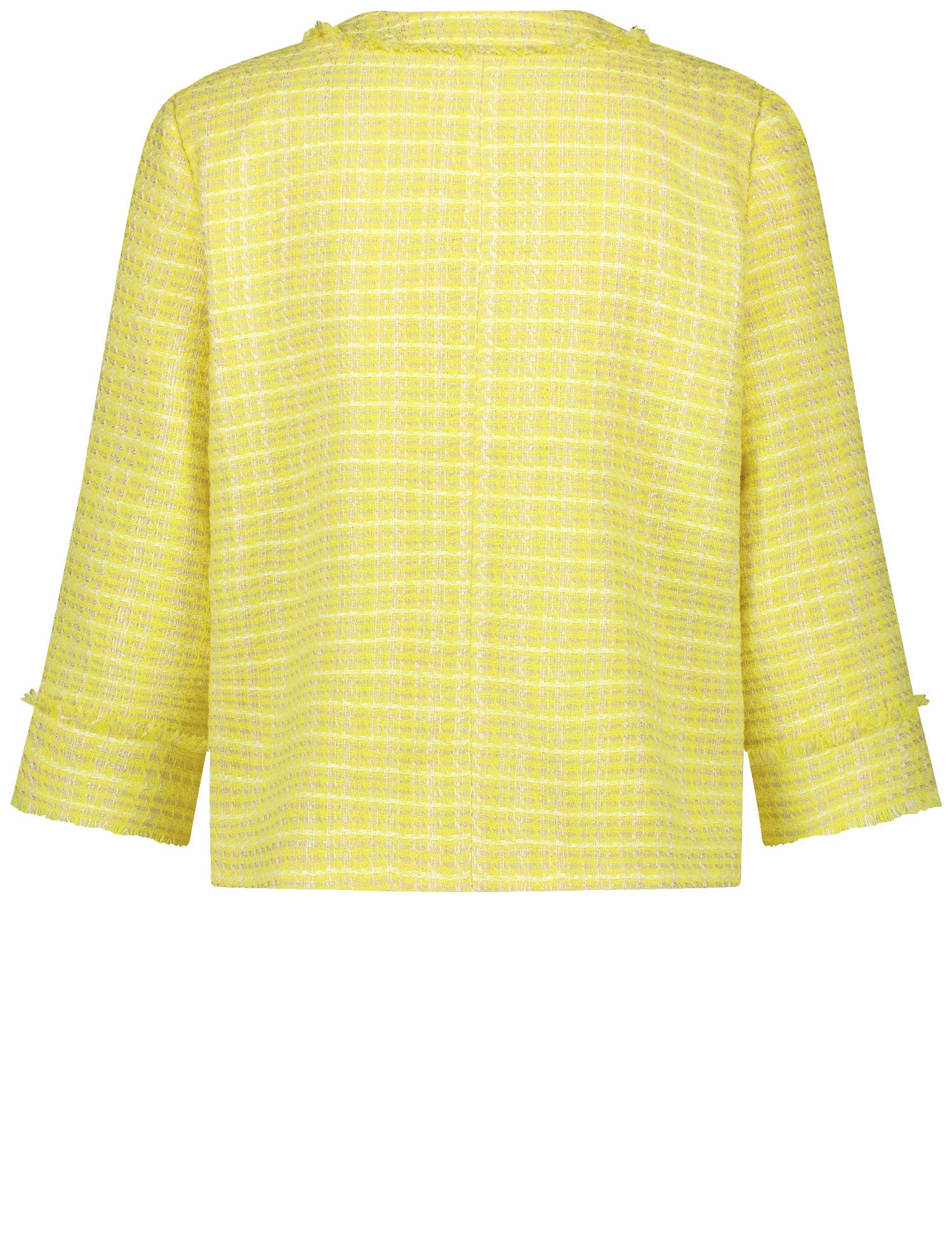 Jacket with Fringe Edges - GERRY WEBER