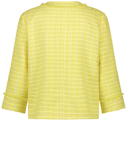 Jacket with Fringe Edges - GERRY WEBER