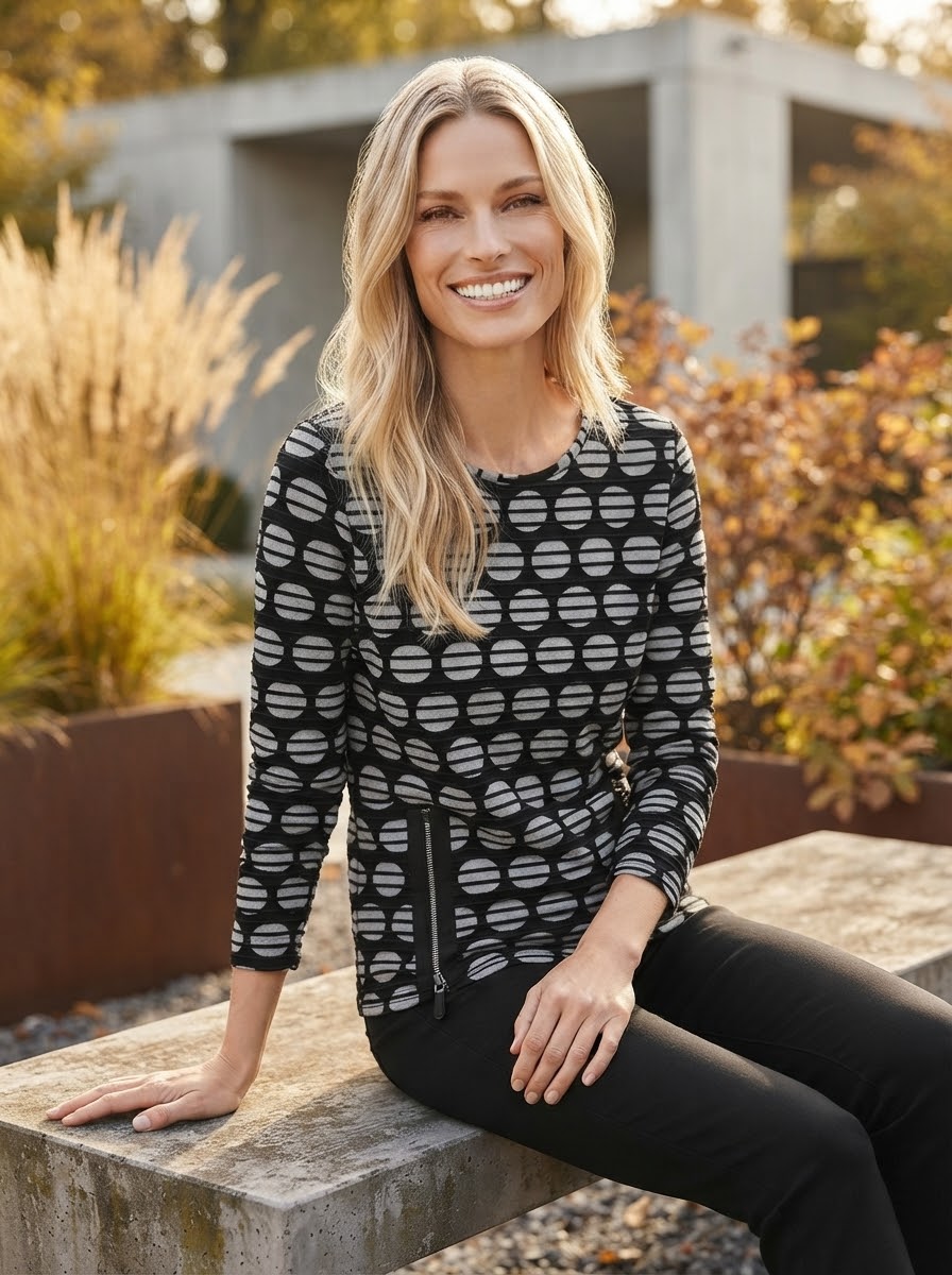 Polkadot Pullover