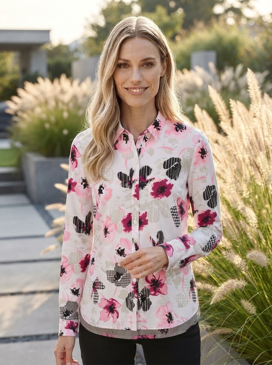 Cotton Blouse - GERRY WEBER