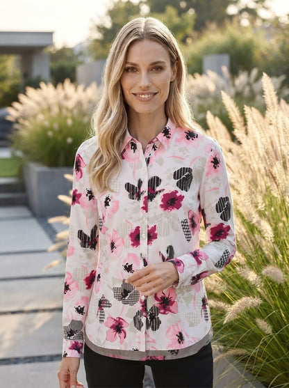 Cotton Blouse - GERRY WEBER