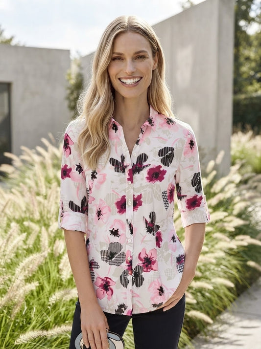 Cotton Blouse - GERRY WEBER