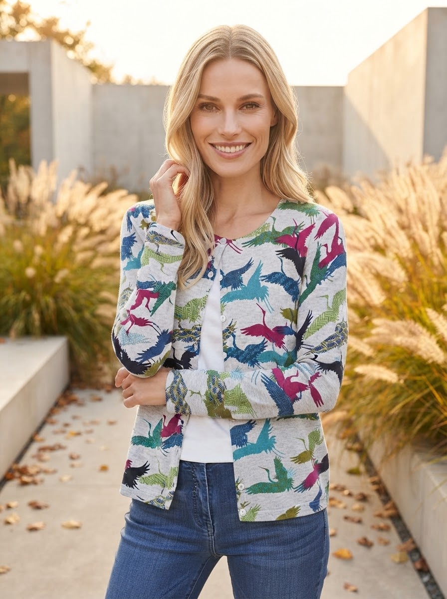 Knit Cardigan