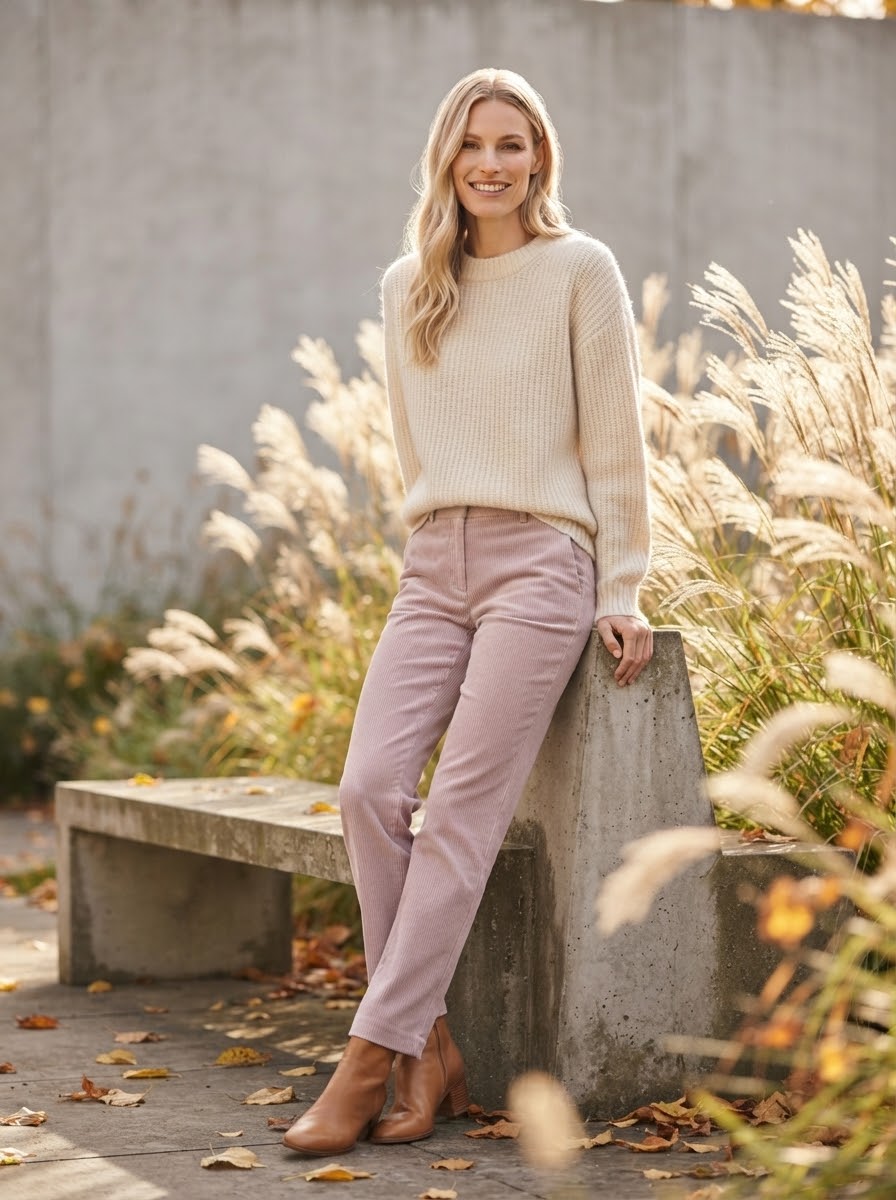 Corduroy Pant