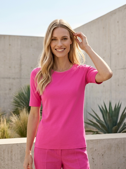 Cotton T-Shirt - GERRY WEBER