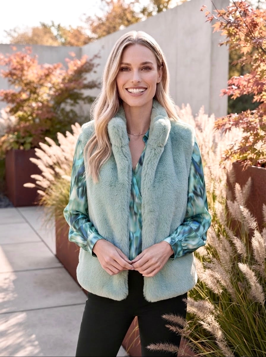 Plush Vest - GERRY WEBER