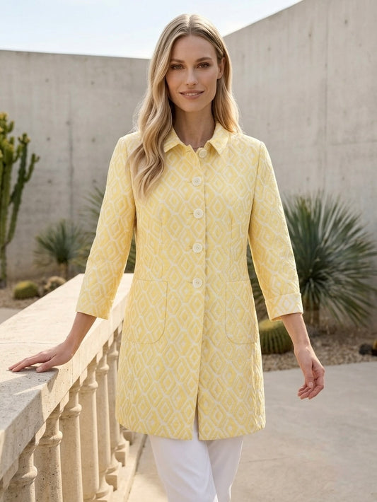 Jacket with Collar - GERRY WEBER