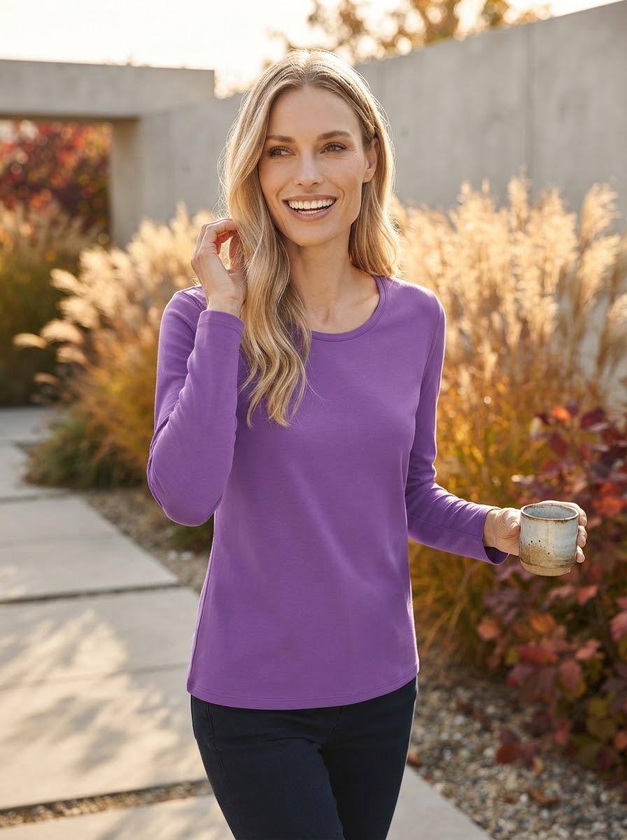 Long-sleeved Top