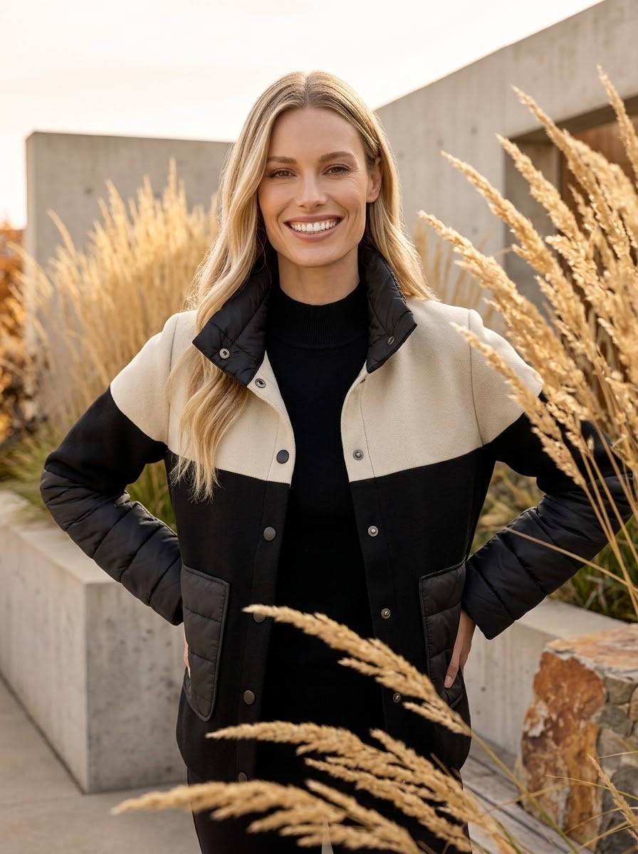 Two Tone Jacket - GERRY WEBER