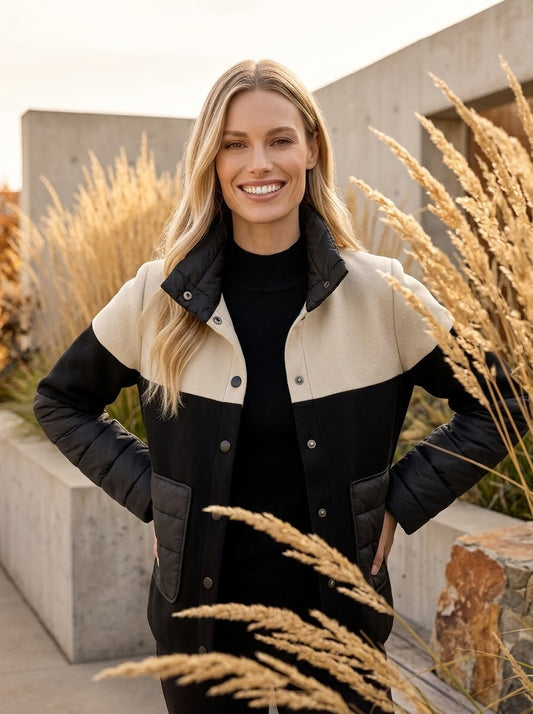 Two Tone Jacket - GERRY WEBER