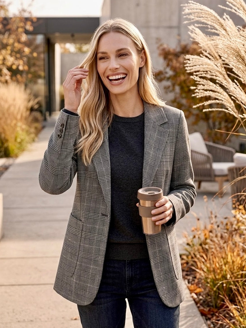 Check Blazer - GERRY WEBER