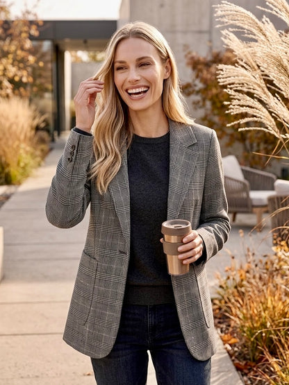 Check Blazer - GERRY WEBER