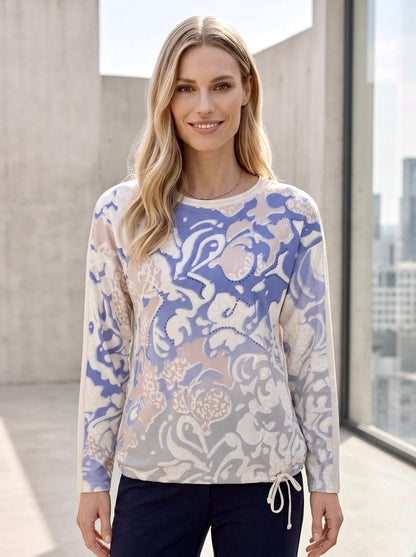 Pullover with Print