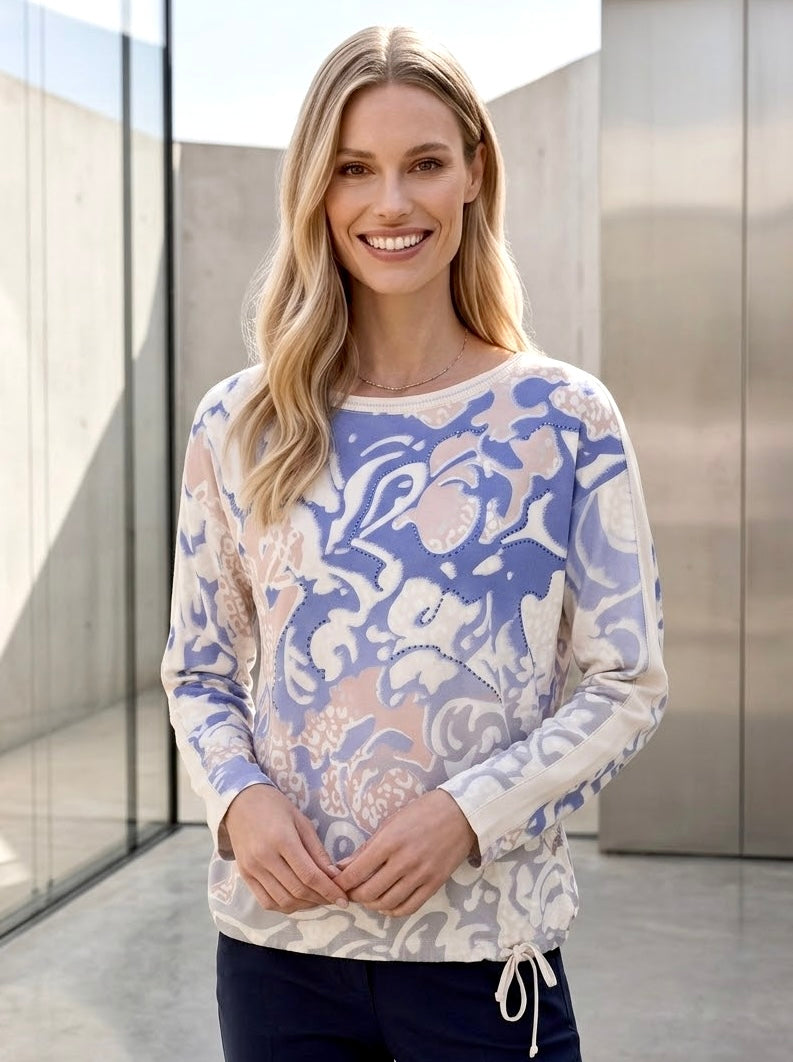 Pullover with Print