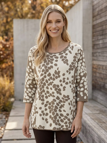 Pullover with Print - GERRY WEBER
