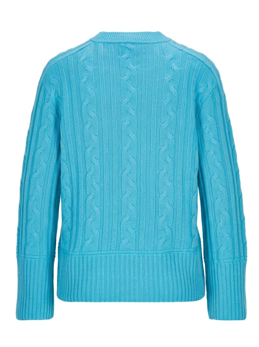 Cable Knit Pullover - GERRY WEBER