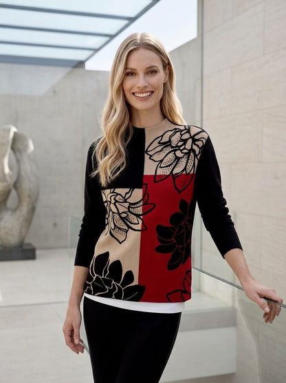 Cotton Pullover - GERRY WEBER