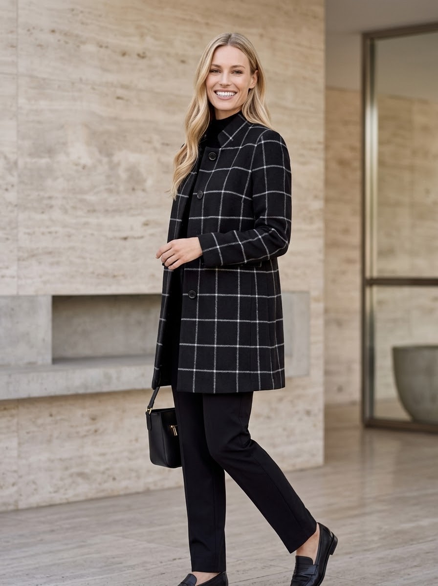 Wool Coat - GERRY WEBER