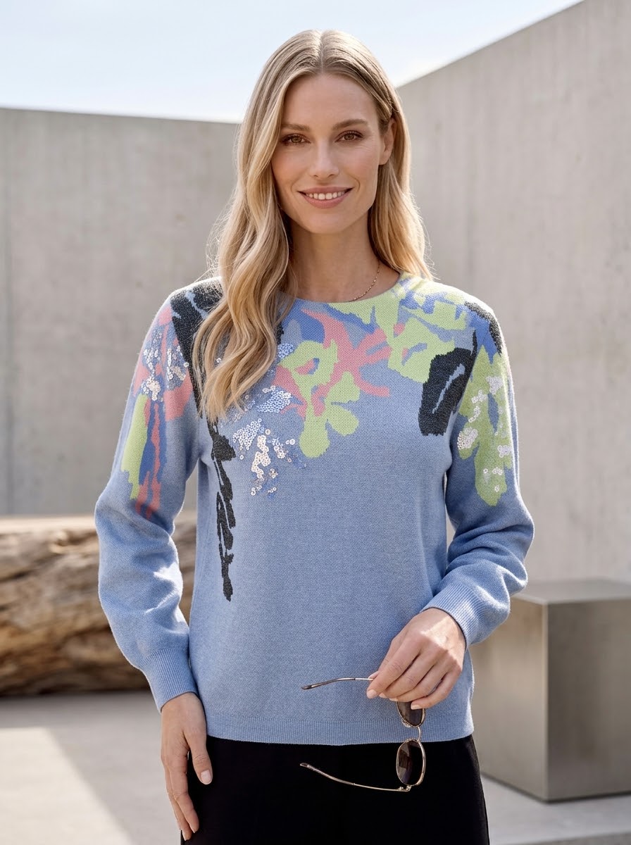 Cotton Pullover - GERRY WEBER