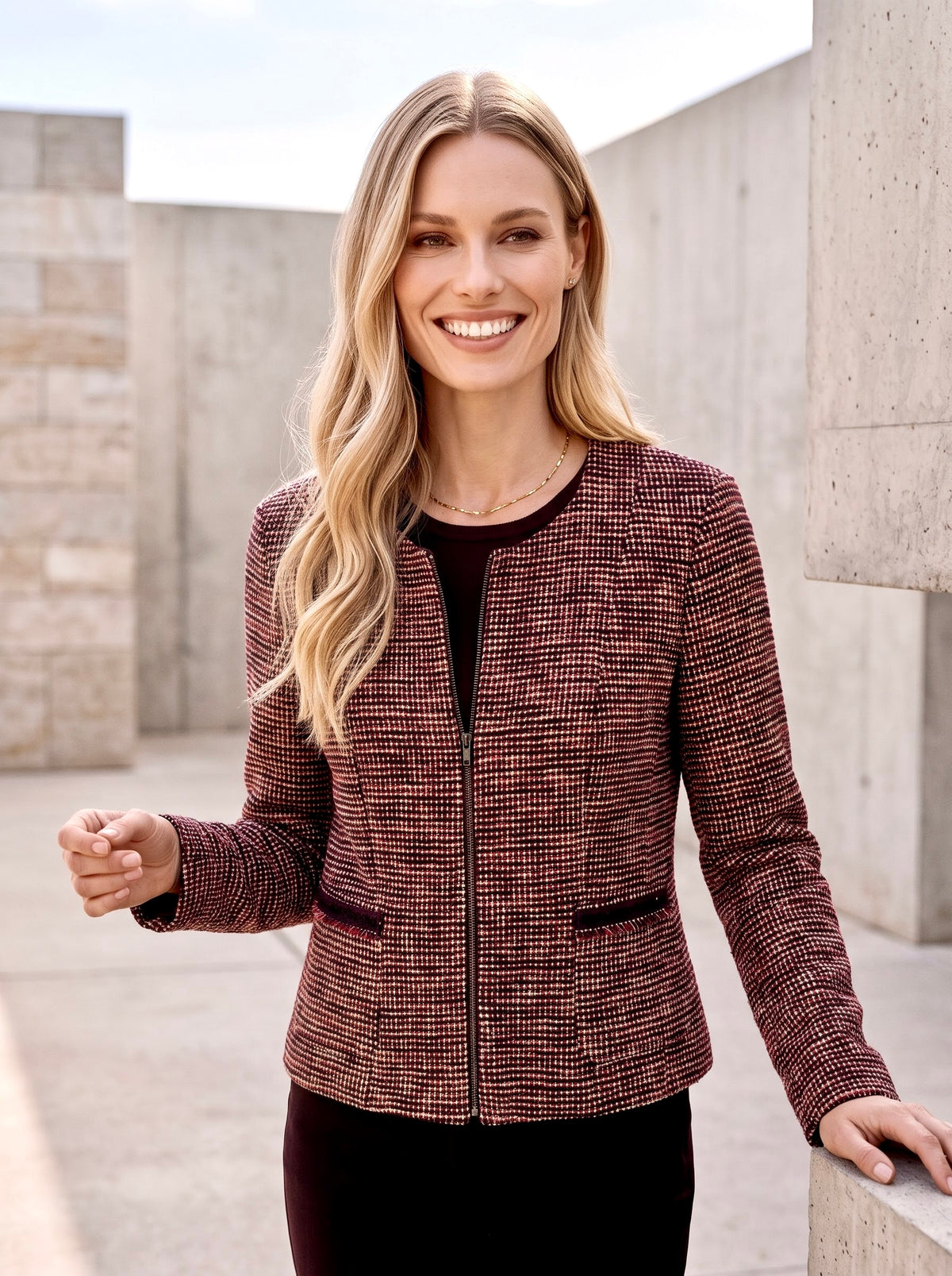 Tweed Jacket - GERRY WEBER