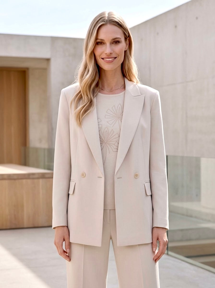 Double Breasted Blazer