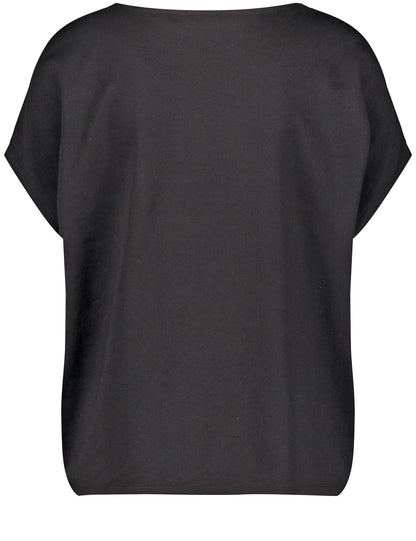 Top with Fabric Panelling - GERRY WEBER