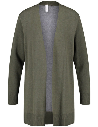 Cotton Blend Cardigan - GERRY WEBER