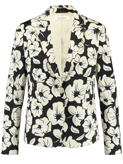 Cotton Blend Jacket - GERRY WEBER